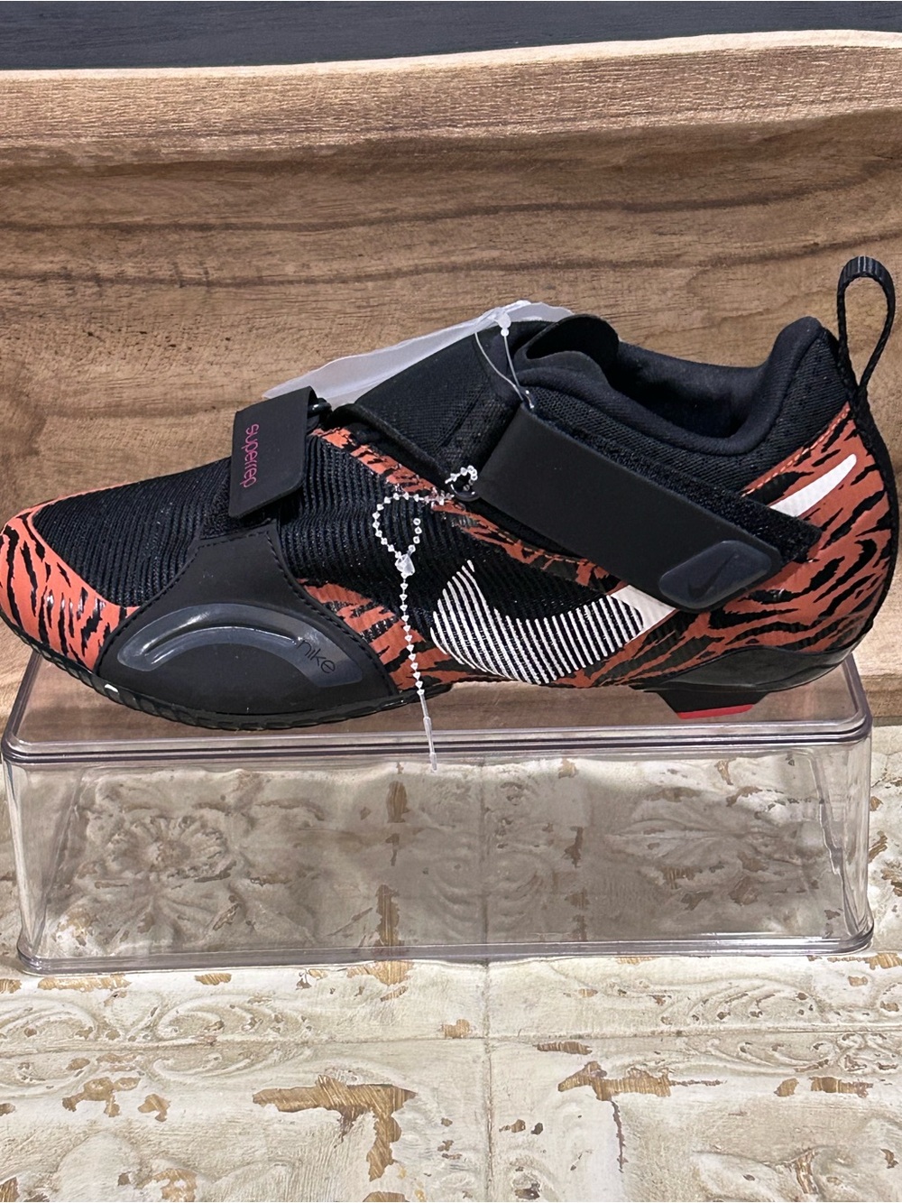 NIKE Super Rep Cycle 2
Women's Indoor Biking Shoe Blk Phantom Anthracite 018 New